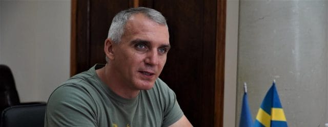 Alexander Senkevich, Mayor of Mykolaiv.