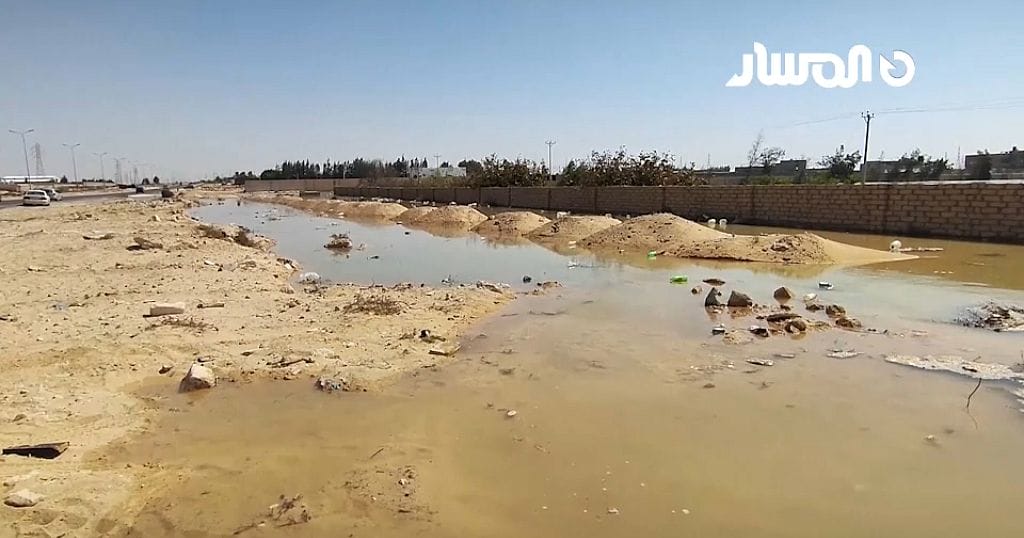 Libya Leakage In Man Made River Pipeline Causes Flooding Africa