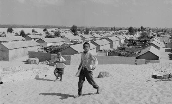 Stories from the UN Archive: The origin of #PalestineDay » Africa