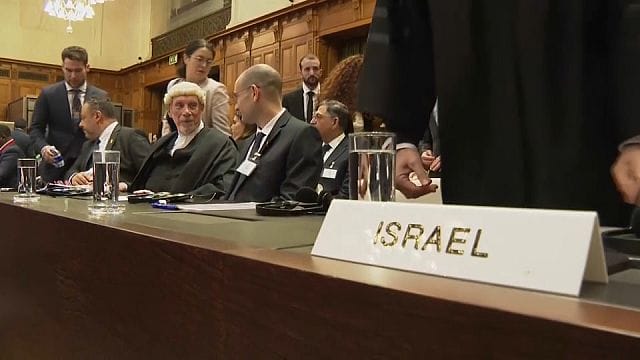 Israel Defends Itself At ICJ Over Case Of Genocide On Palestinians ...