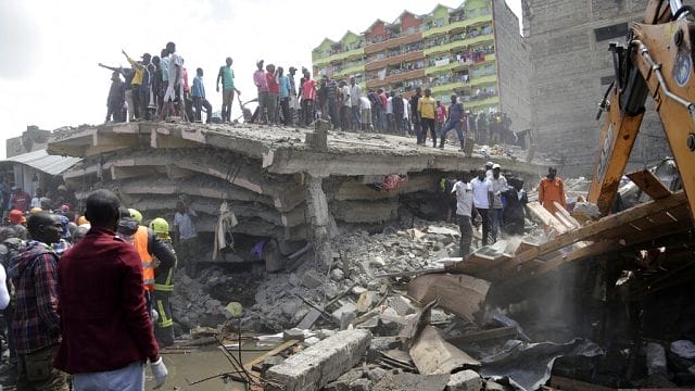 Building collapse kills 7 in Ethiopian capital