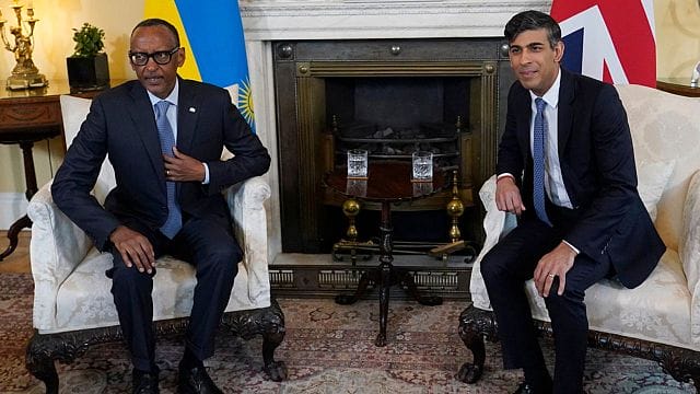 First deportation flights will leave UK for Rwanda in 10-12 weeks, Prime Minister Sunak pledges