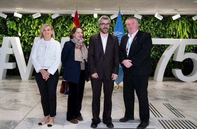 Spain’s Secretary of State for Health discusses health priorities with WHO