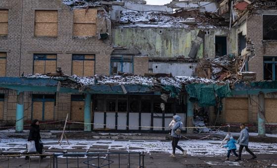 Ukrainians Suffer Russia-imposed ‘violence, Intimidation, And Coercion 