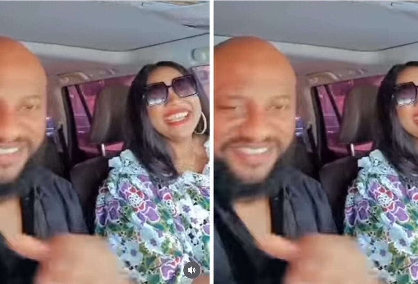 “I know you all have missed us” Yul Edochie and his wife Judy Austin send a message to Nigerians