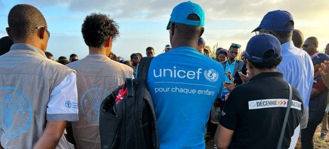 In Madagascar, UN agencies are prioritizing their support in 'convergence zones.' In Madagascar, UN agencies are prioritizing their support in 'convergence zones.'