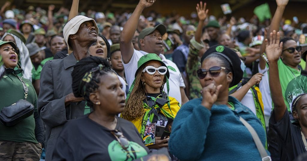SA: MK party officials react to ruling barring Zuma from standing in May 29 polls