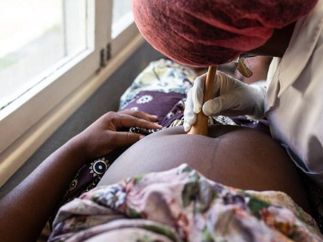 Skilled health professionals and timely, quality emergency obstetric care can help prevent fistula. (file)