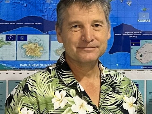 Jaap van Hierden, UN Resident Coordinator in Micronesia.