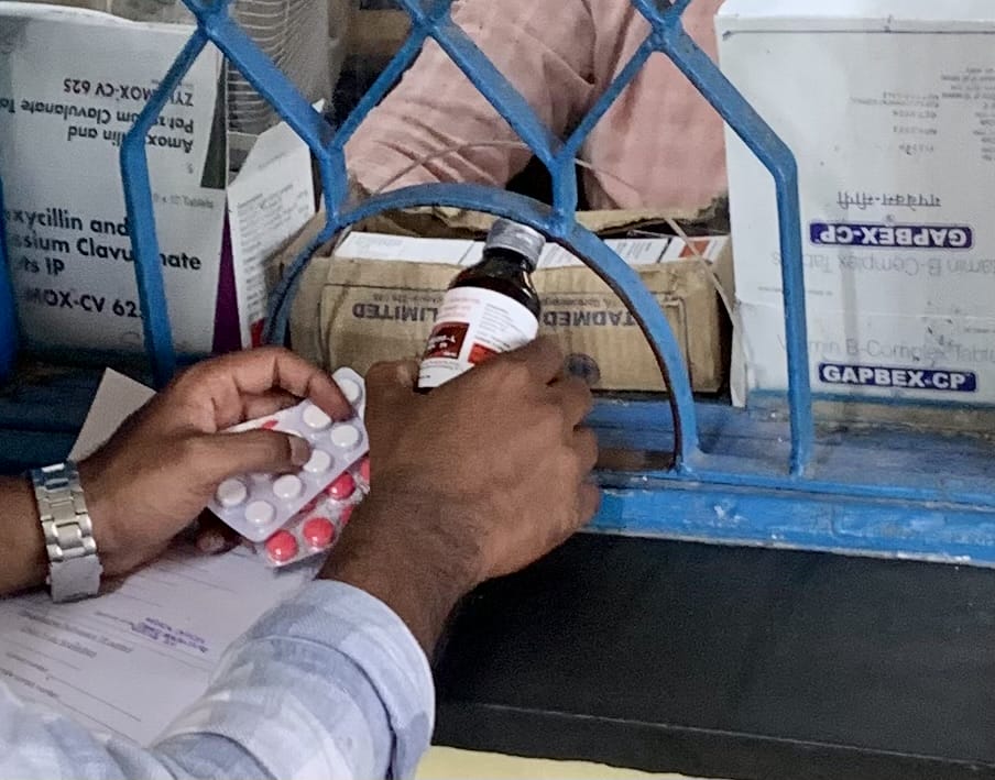 Protect the medicines