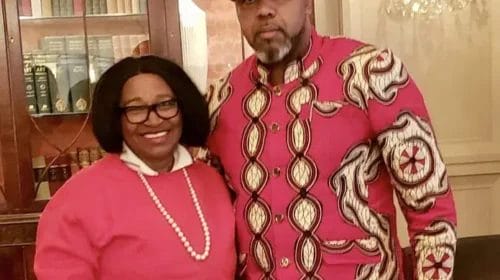 Janet and Saulos Chilima