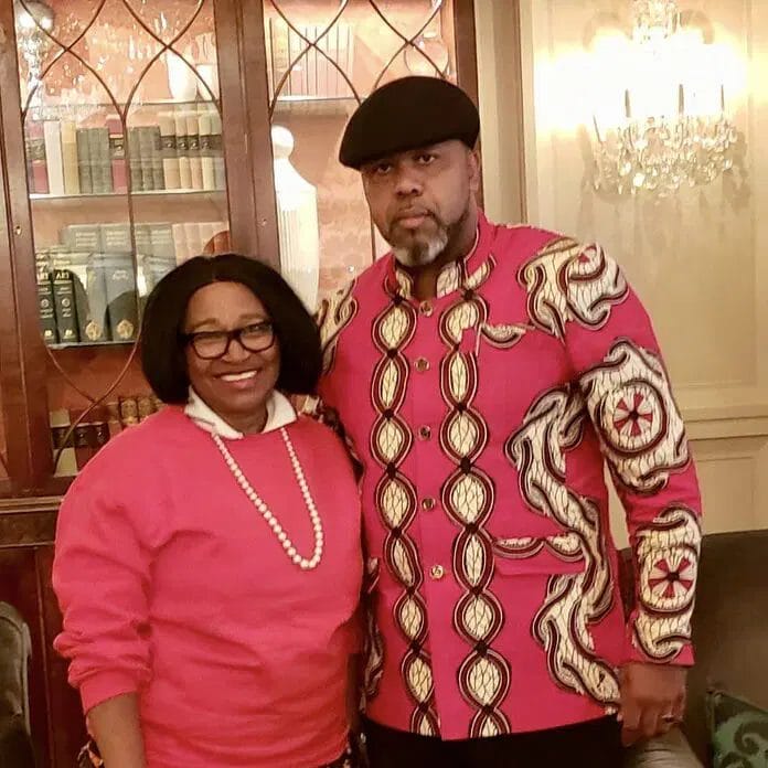 Janet and Saulos Chilima