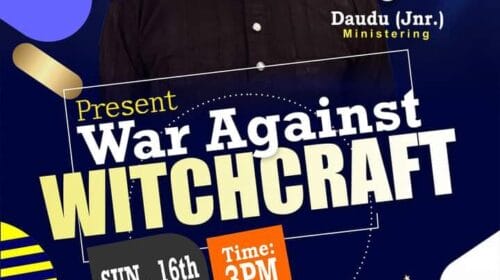 Witchcraft' in Benue