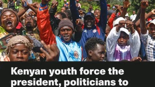 Kenya youth protest