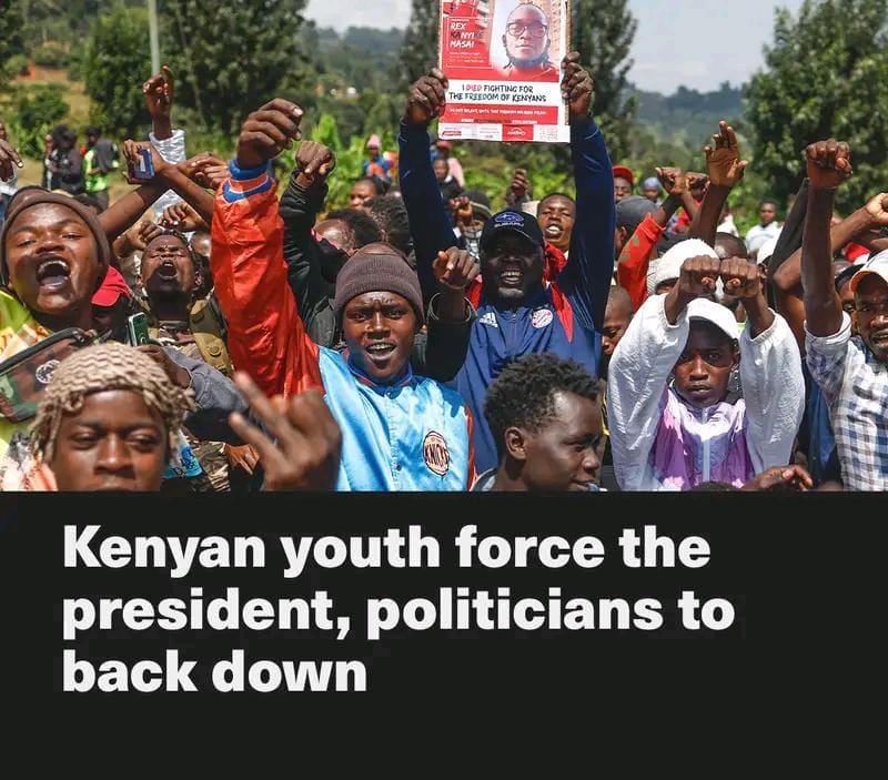 Kenya youth protest