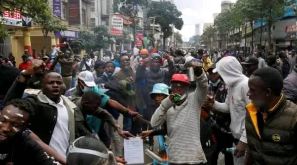 Protests escalate in Kenya