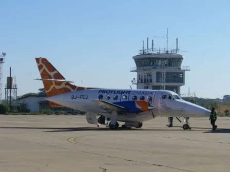 Zambia Airports