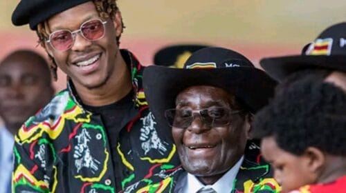 Son of former Zimbabwean president Mugabe arrested