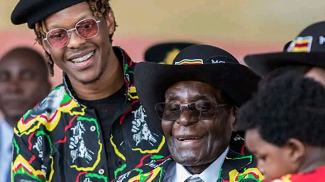 Son of former Zimbabwean president Mugabe arrested