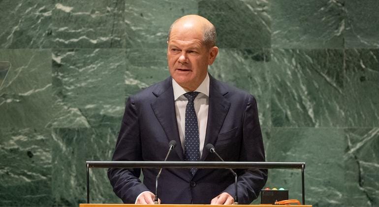 Olaf Scholz 