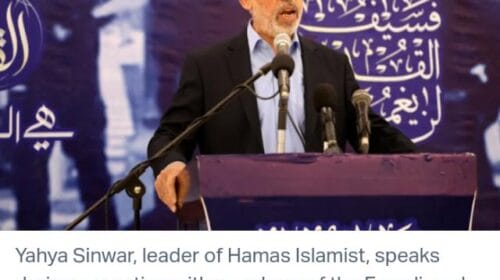 Yahya Sinwar killed in Gaza firefight