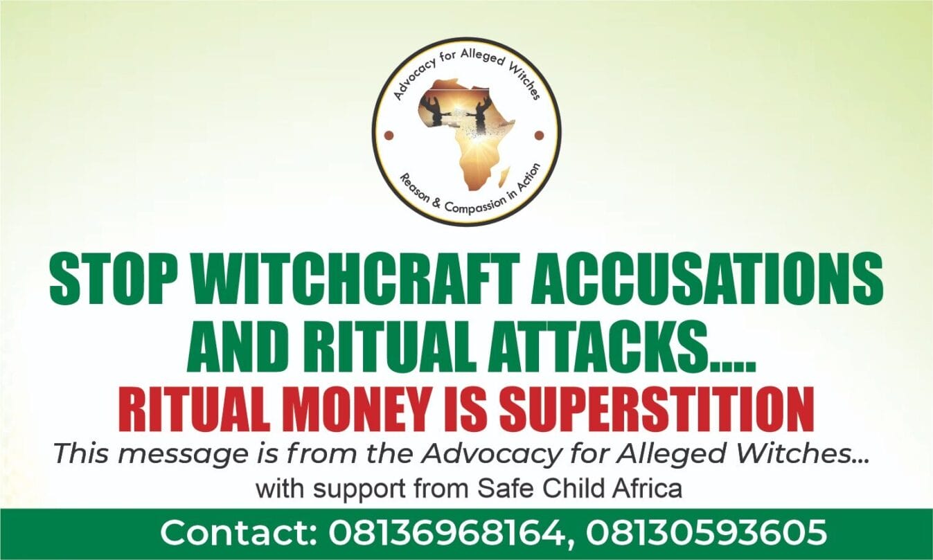 Combating witch hunts and ritual attacks in Ondo State