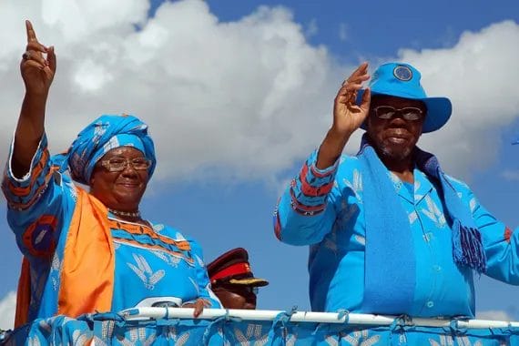 Bingu And Joyce Banda