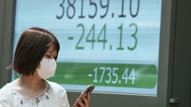 Oil flip-flops and shares are mixed after the US strikes Iranian nuclear sites
