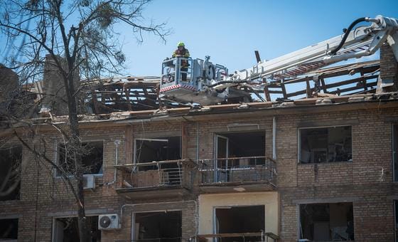 Ukraine: Security Council hears of escalating attacks, diplomatic developments
