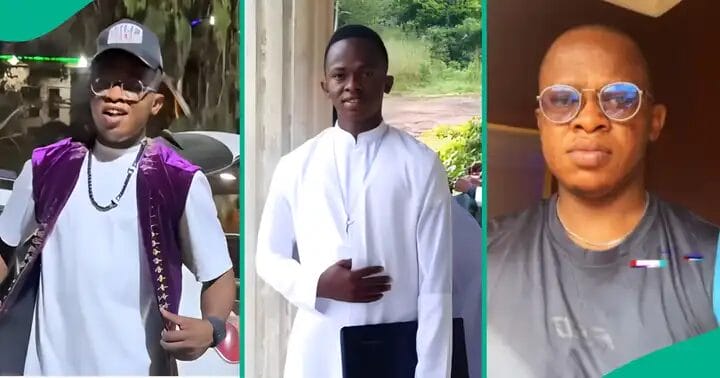 Ezenwa: Ex-Catholic Seminarian