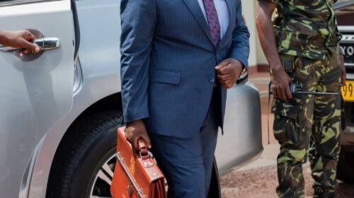 Malawi’s Second Vice President Enock Kanzingeni Chihana
