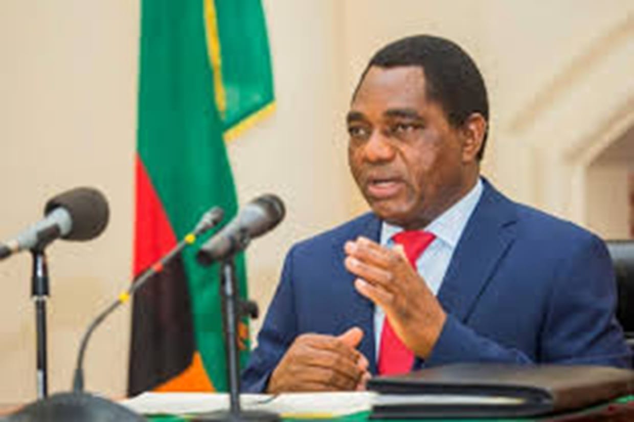 PRESIDENT HAKAINDE HICHILEMA