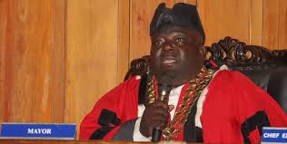 Mayor Isaac Jomo Osman